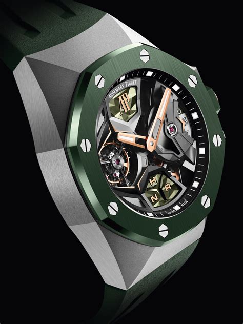 audemars piguet royal oak gmt tourbillon concept replica